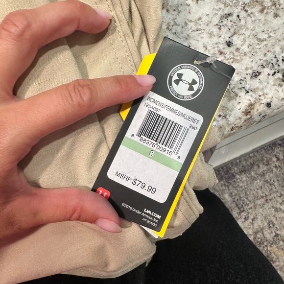 Under Armour women’s tactical Pants -khaki - Picture 4 of 5